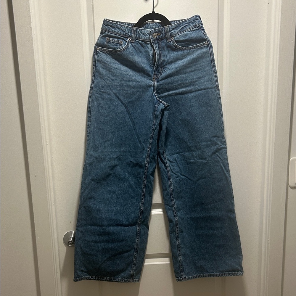 Classic Blue Denim Jeans